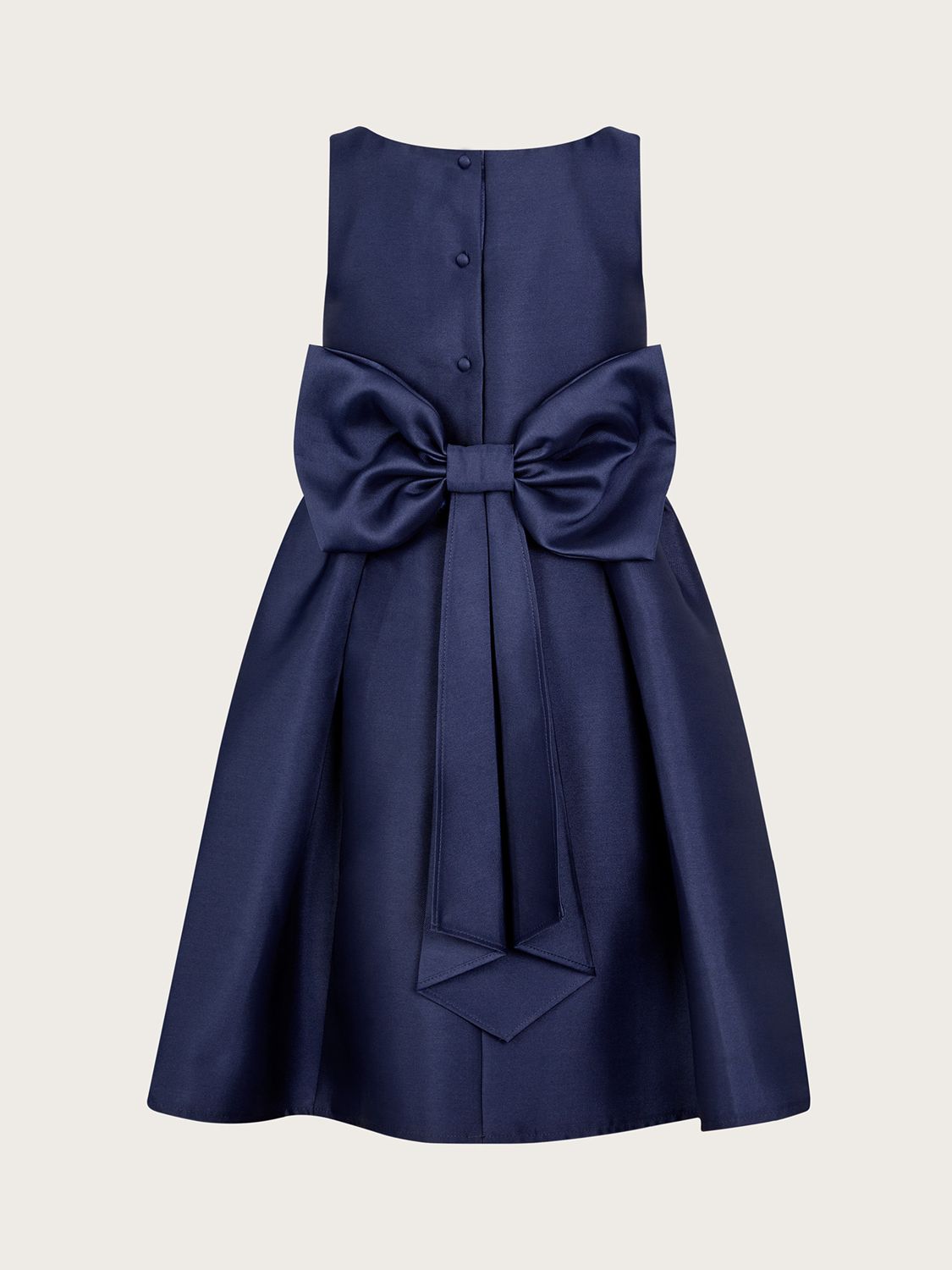 Buy Monsoon Kids' Holly Duchess Twill Bridesmaids Dress Online at johnlewis.com