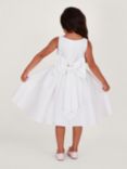 Monsoon Kids' Holly Duchess Twill Bridesmaids Dress
