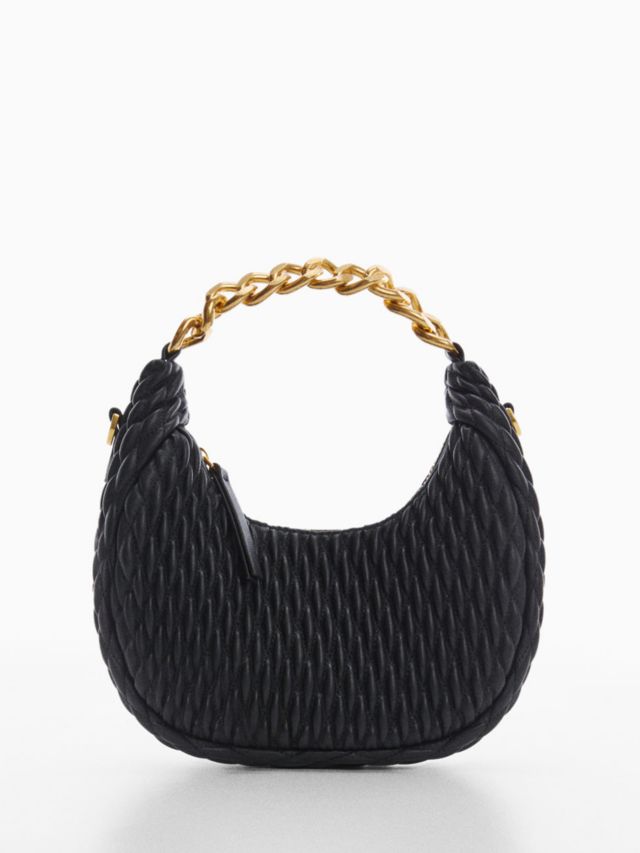 Mango Quilted chain bag - 37040048 02