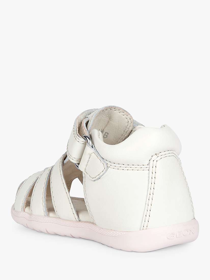 Buy Geox Kids' Macchia Pre-Walker Sandals Online at johnlewis.com