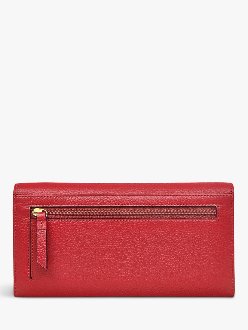 Radley Valentine's Collection Large Flap Over Matinee Purse, Crimson at ...