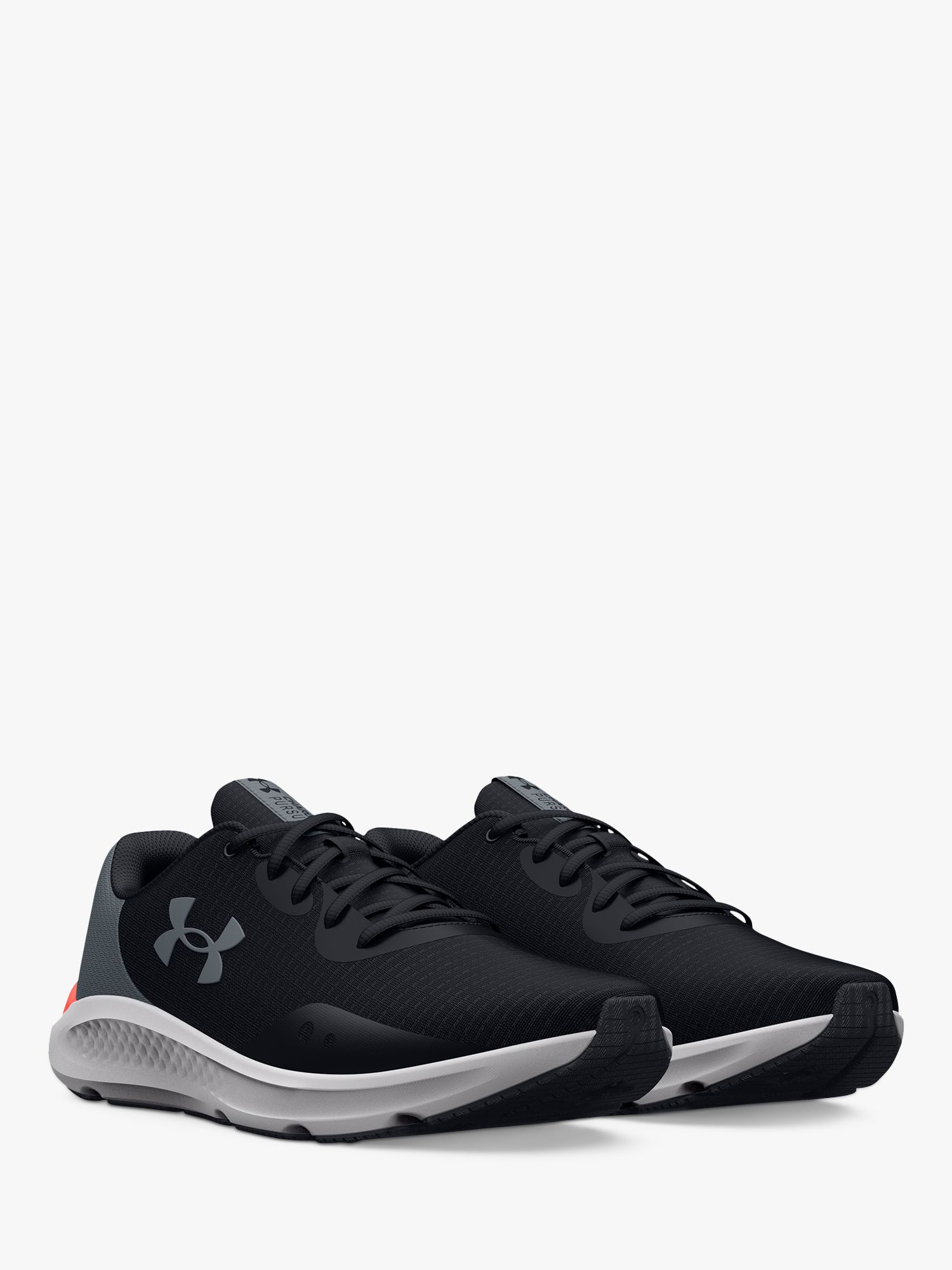 shoes Under Armour Charged Pursuit 3 Running - 001/Black/White - men´s 