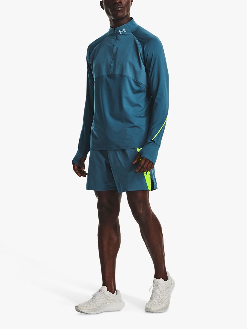Under Armour Mens Qualifier Run 2.0 ½ Zip : : Clothing, Shoes &  Accessories