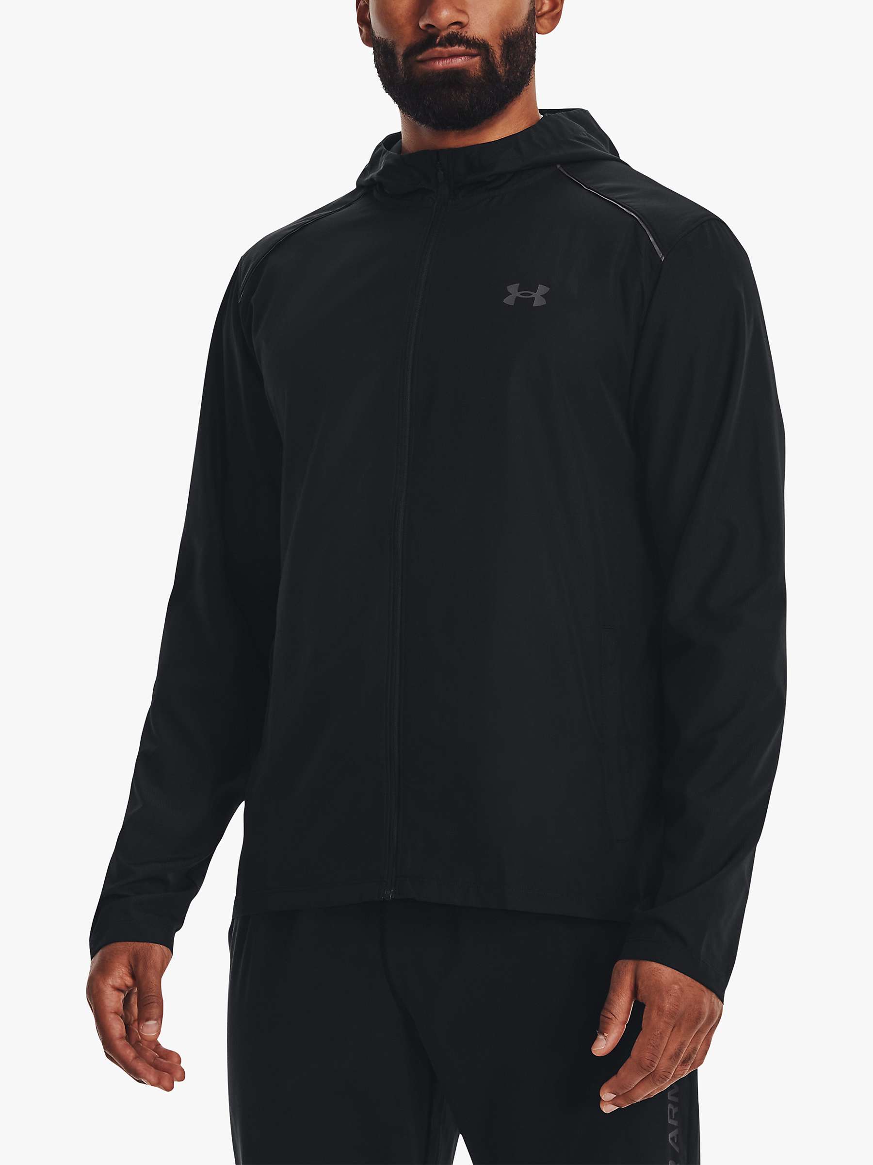 Buy Under Armour Run Anywhere Storm Men's Running Jacket Online at johnlewis.com