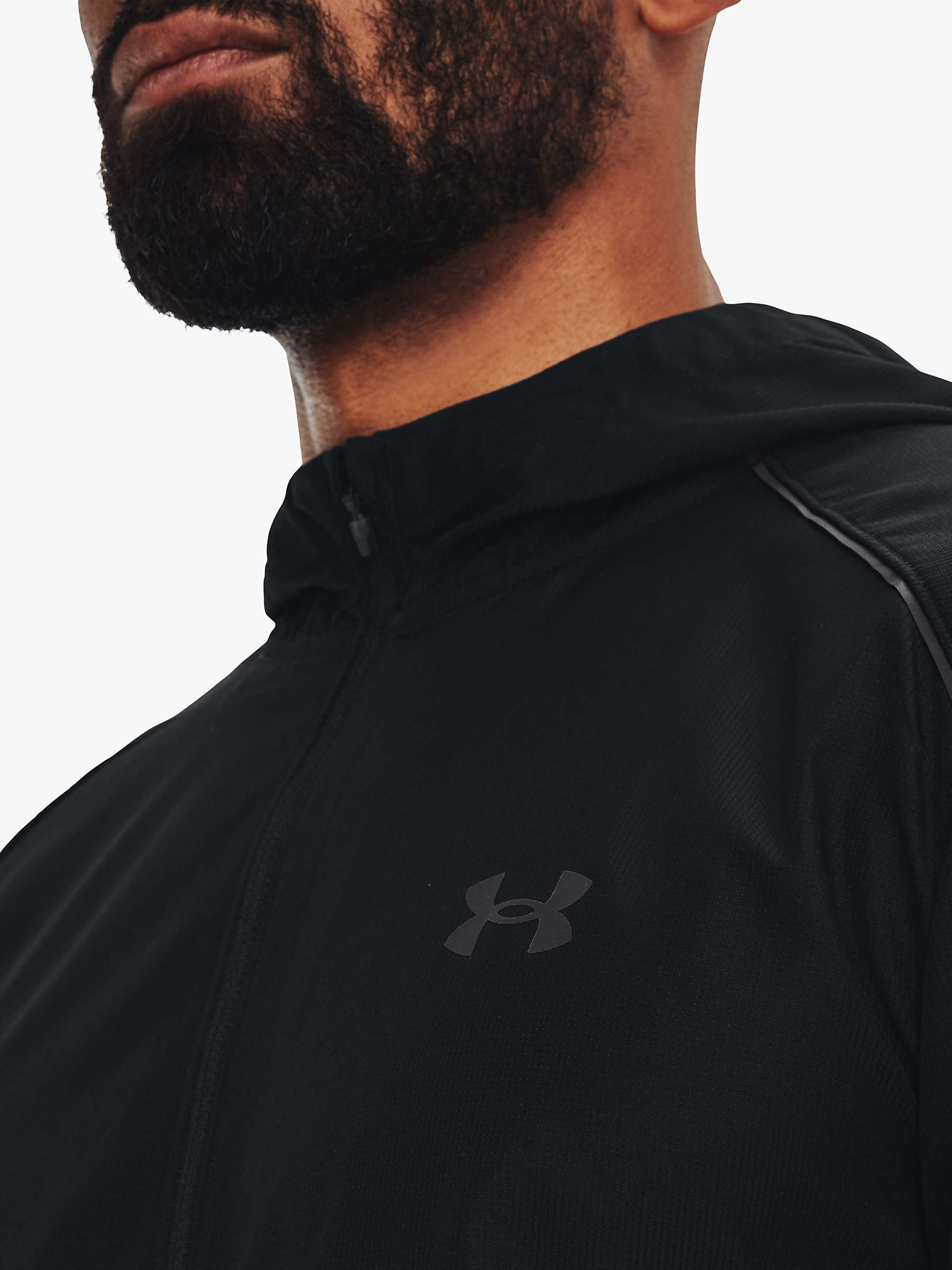 Buy Under Armour Run Anywhere Storm Men's Running Jacket Online at johnlewis.com