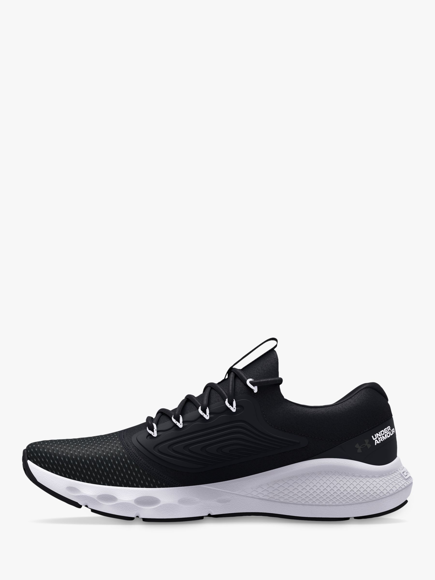 Under Armour Charged Vantage 2 Running Shoes, Black at John Lewis & Partners