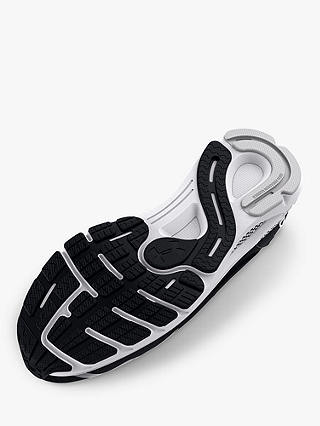 Under Armour HOVR Sonic 6 Men's Running Shoes, Black/White