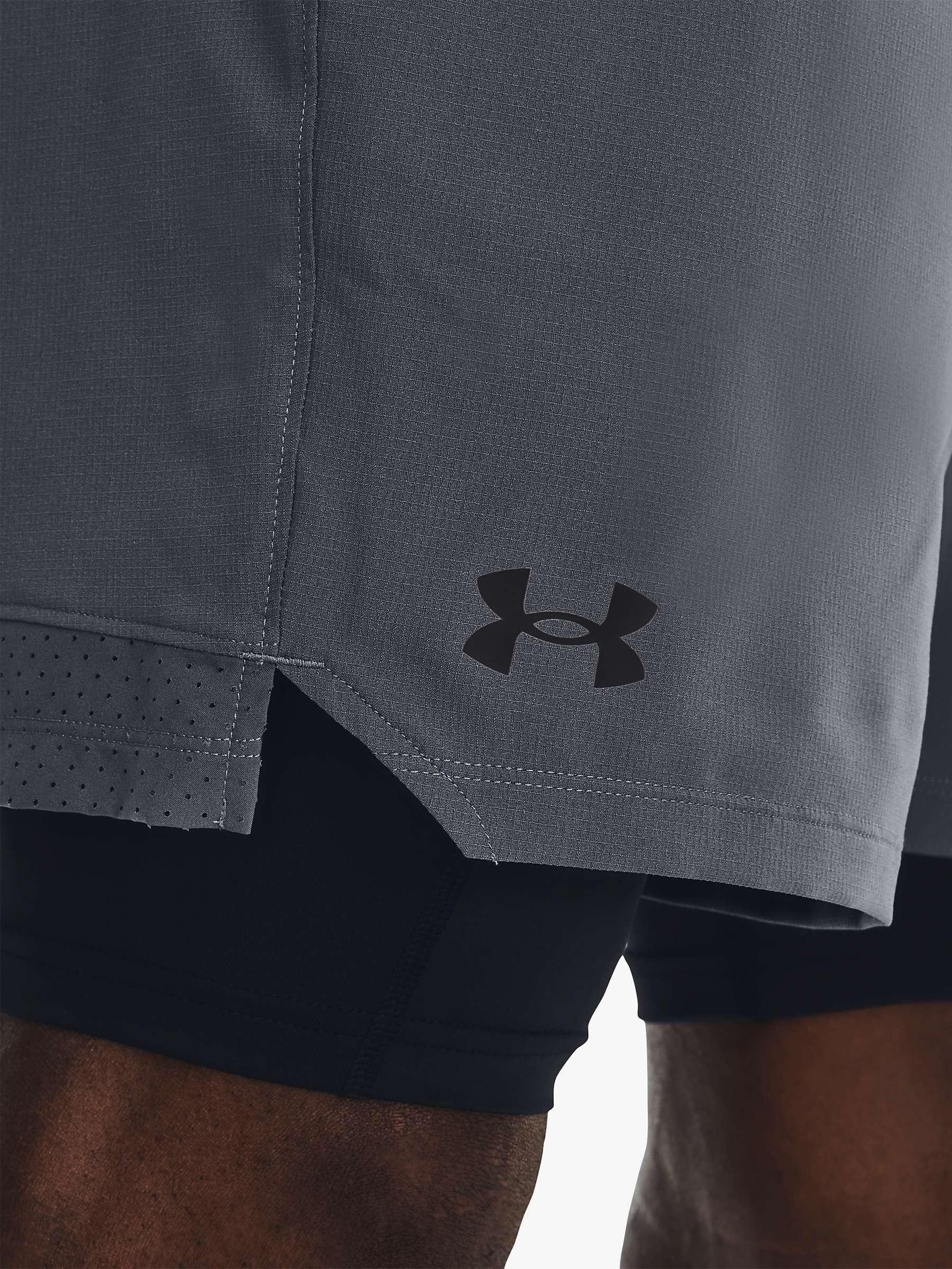 Buy Under Armour Vanish Woven 2-in-1 Gym Shorts Online at johnlewis.com