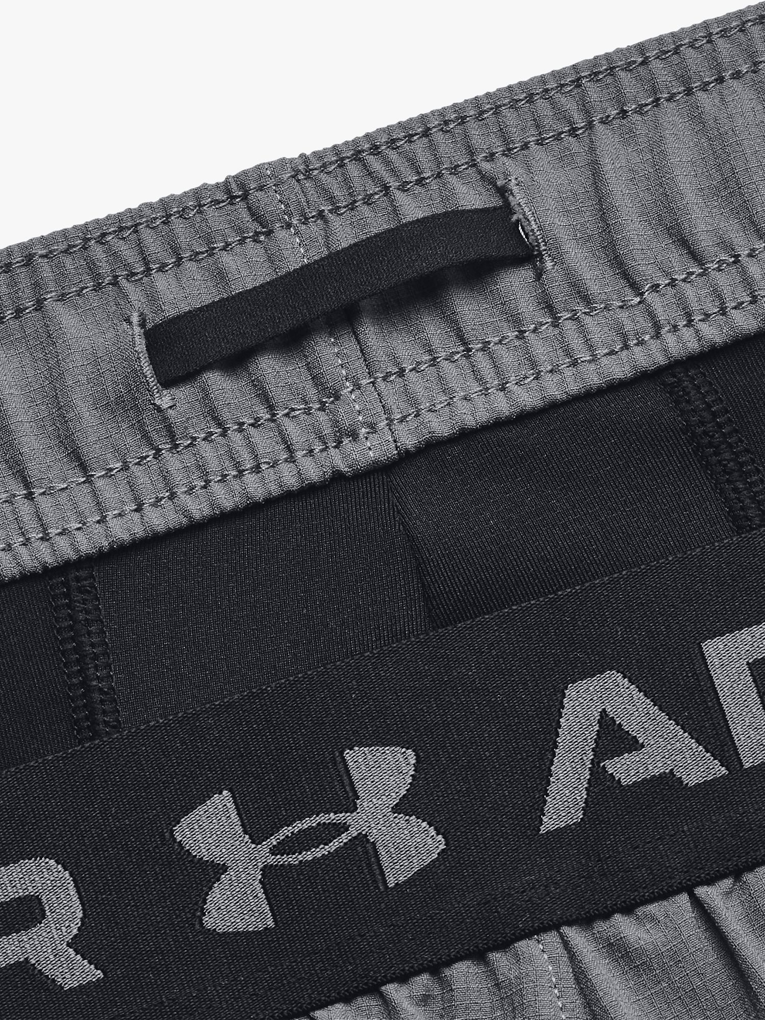 Under Armour Vanish Woven 2-in-1 Gym Shorts, Pitch Grey, S