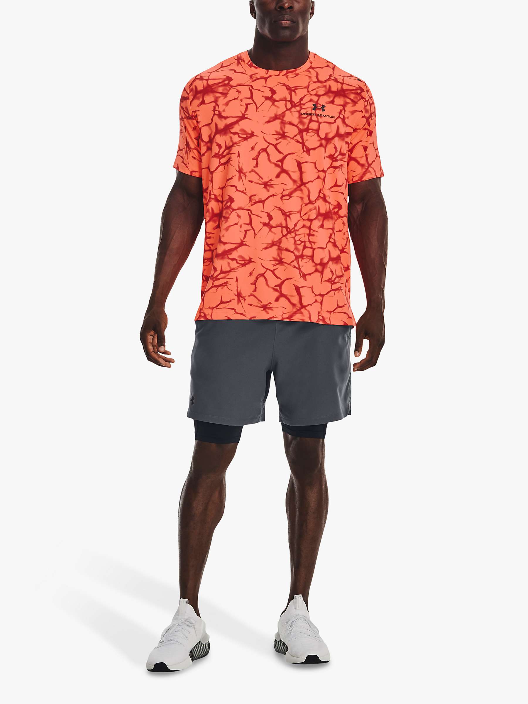 Buy Under Armour Vanish Woven 2-in-1 Gym Shorts Online at johnlewis.com