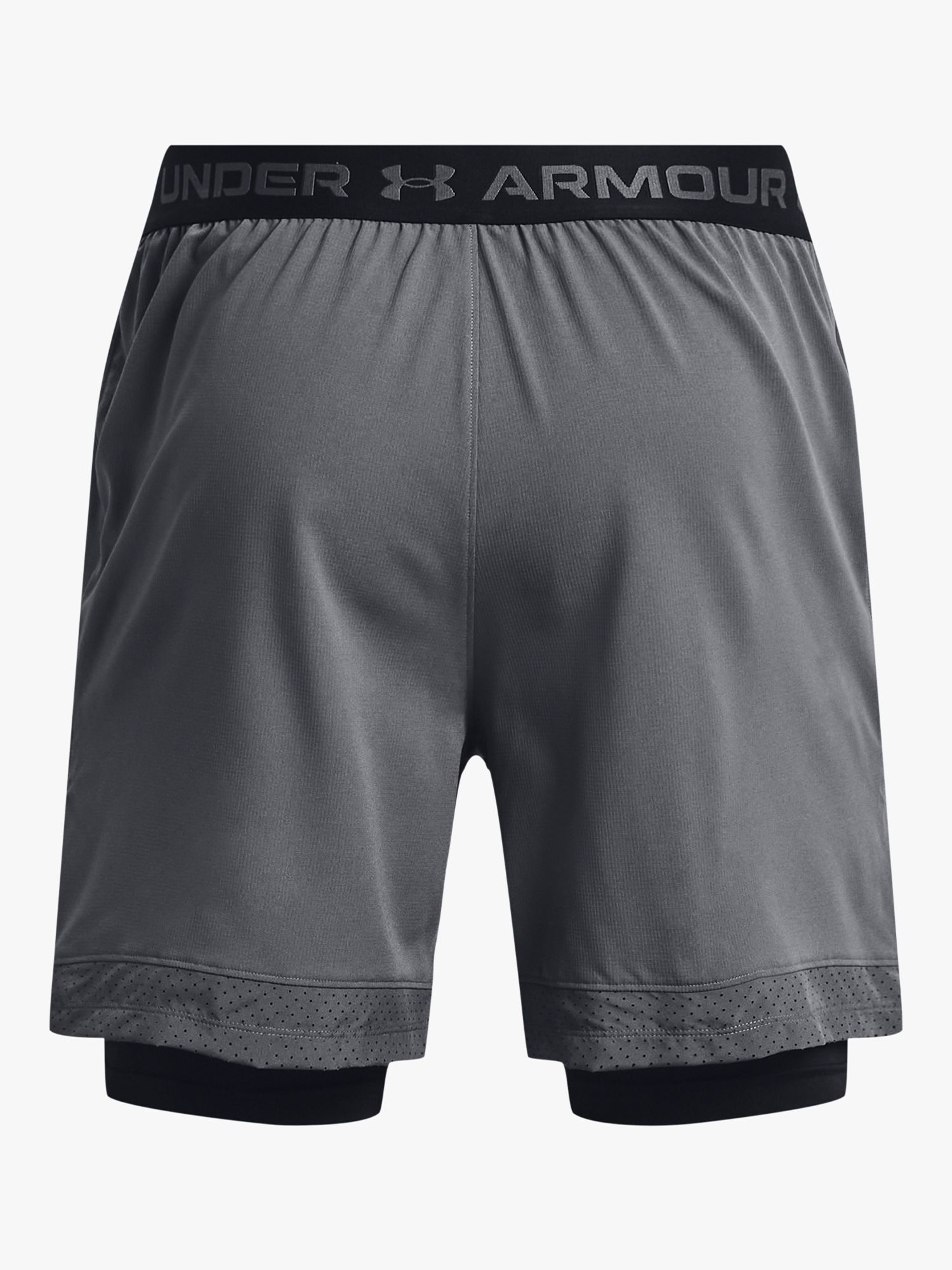 Under Armour Men's UA MK-1 7 Shorts XXL Gray at  Men's Clothing store