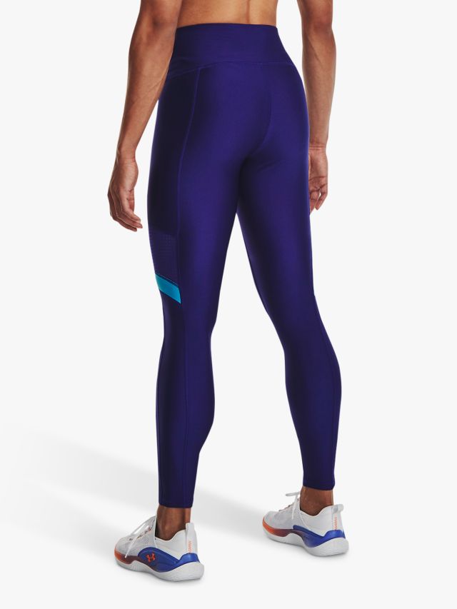 Buy Under Armour HeatGear No-Slip Waistband Mesh Panel Leggings