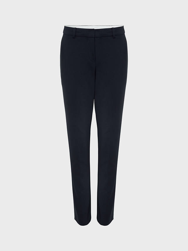 Hobbs Quin Tapered Trousers, Navy