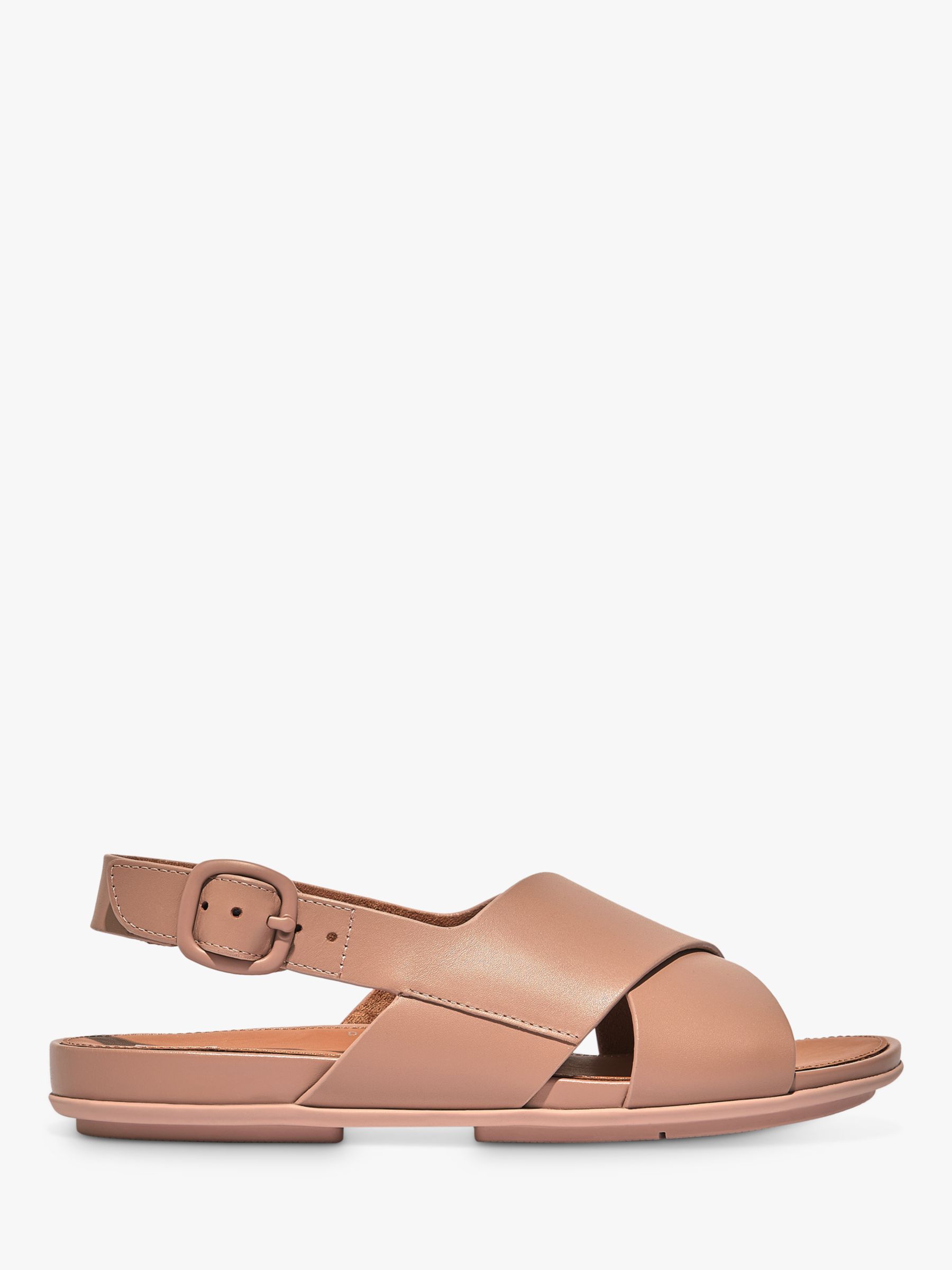 Buy FitFlop Gracie Leather Back Sandals Online at johnlewis.com