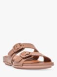 FitFlop Gracie Leather Two Strap Sandals