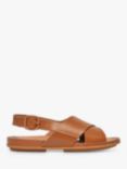FitFlop Gracie Leather Back Sandals, Light Tan