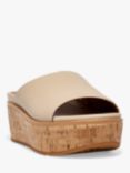 FitFlop Eloise Leather Wedge Heel Mules