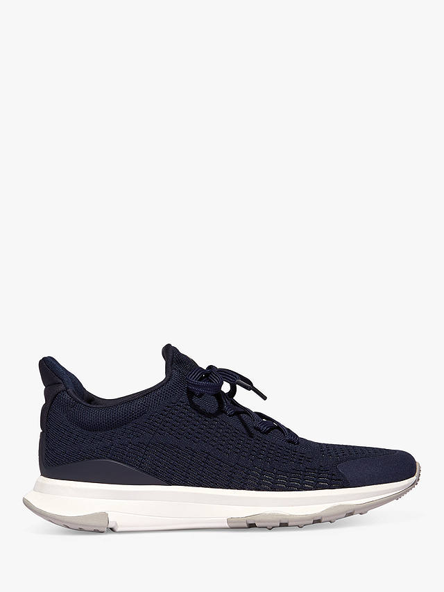 FitFlop Vitamin FFX Lace Up Trainers, Midnight Navy Mix
