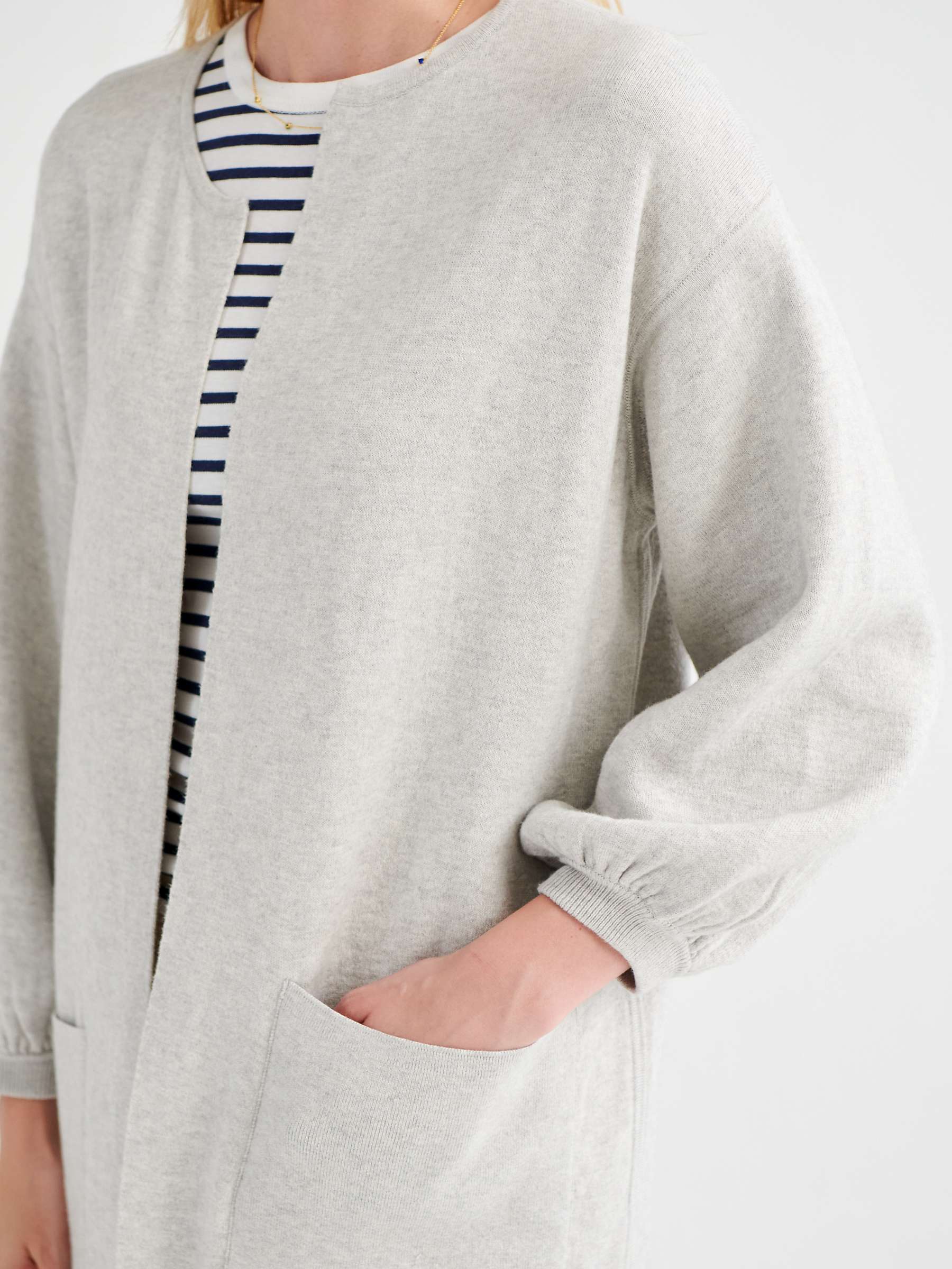 Buy NRBY Kate Longline Reversible Cardigan Online at johnlewis.com