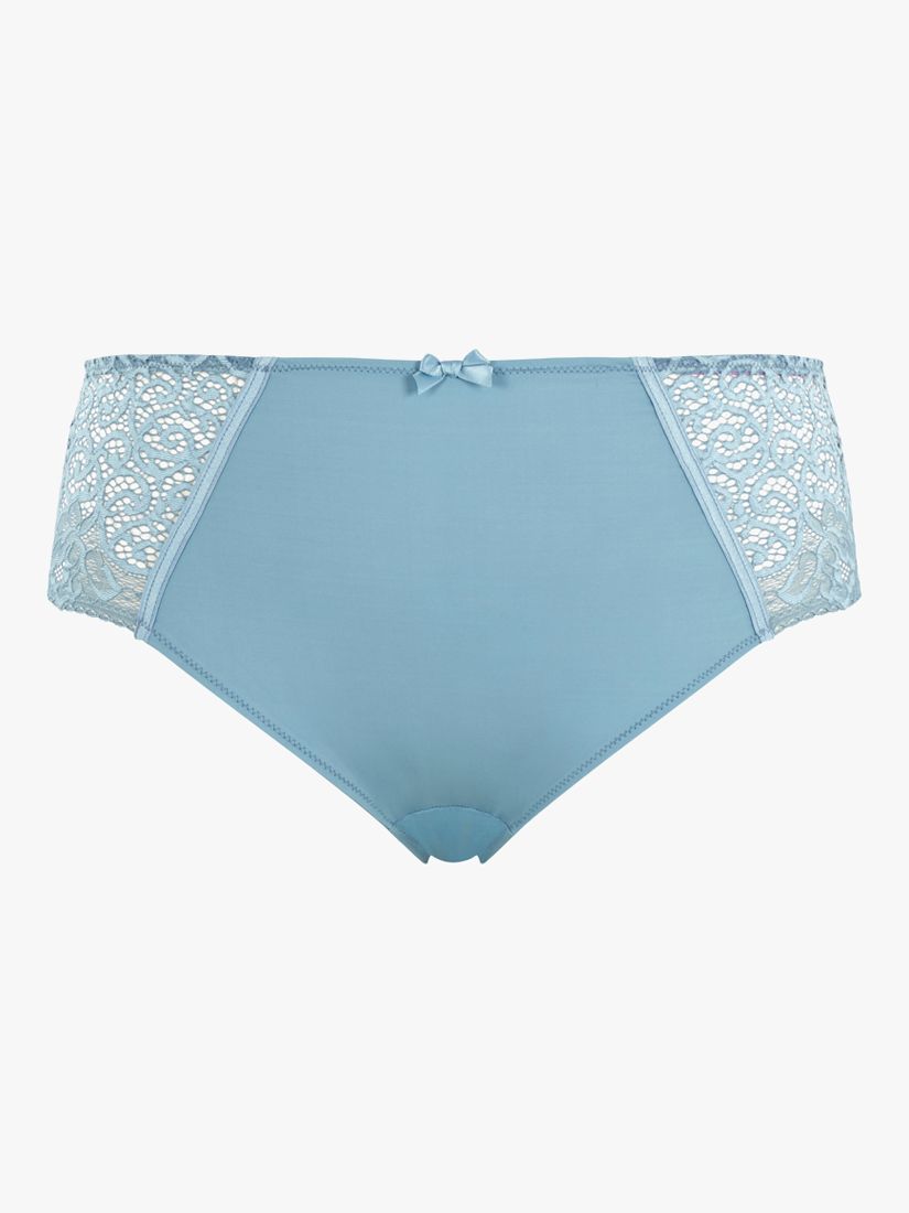 Panache Sculptresse Estel Deep Knickers, Dusk Blue, £23.00