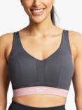 Panache Ultra Perform Wired Sports Bra, Charcoal
