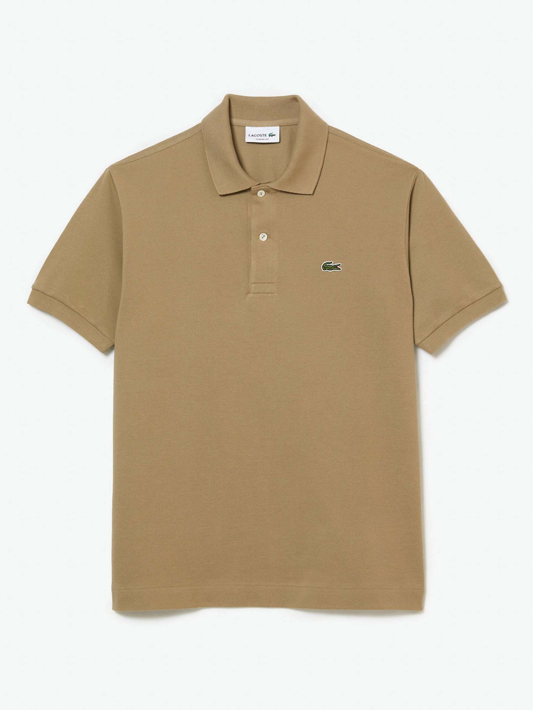 Buy Lacoste L.12.12 Classic Regular Fit Short Sleeve Polo Shirt Online at johnlewis.com