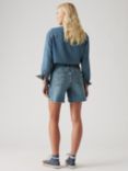 Levi's 501 Mid Thigh Denim Shorts, Odeon