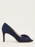 Phase Eight Satin Twist Peep Toe Shoes