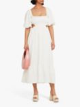 o.p.t Leighton Midi Dress, White, White