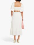 o.p.t Leighton Midi Dress, White, White