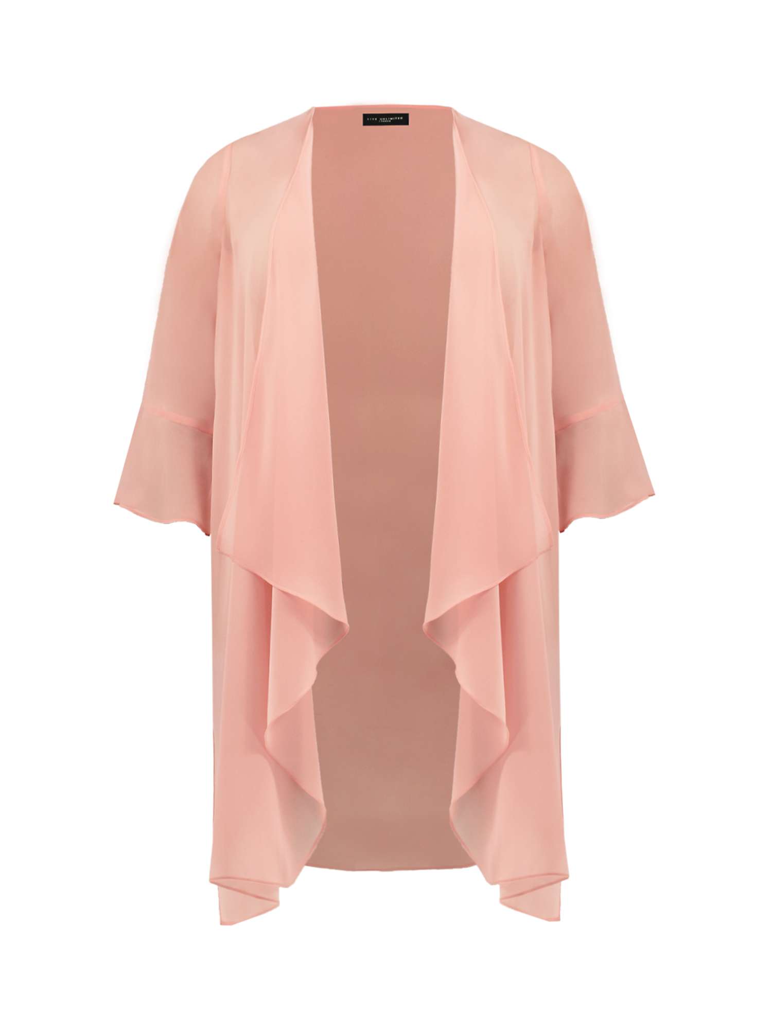 Buy Live Unlimited Waterfall Jacket Lace Dress Set,  Pink Online at johnlewis.com
