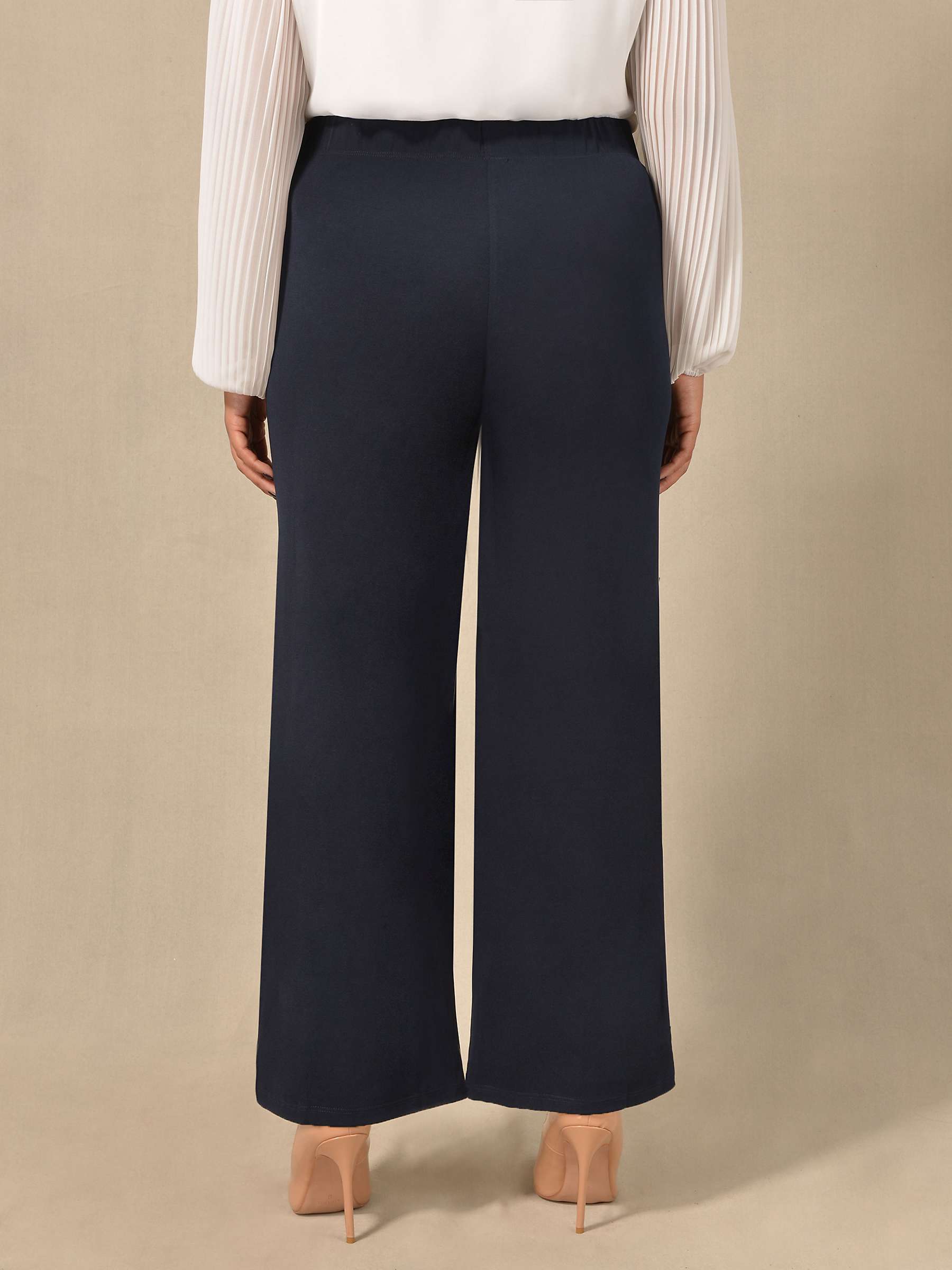 Buy Live Unlimited French Crepe Palazzo Trousers Online at johnlewis.com