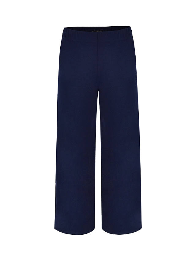 Live Unlimited French Crepe Palazzo Trousers, Blue