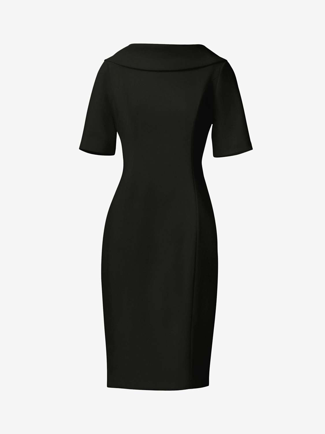 Buy Adrianna Papell Roll Neck Sheath Knee Length Dress Online at johnlewis.com