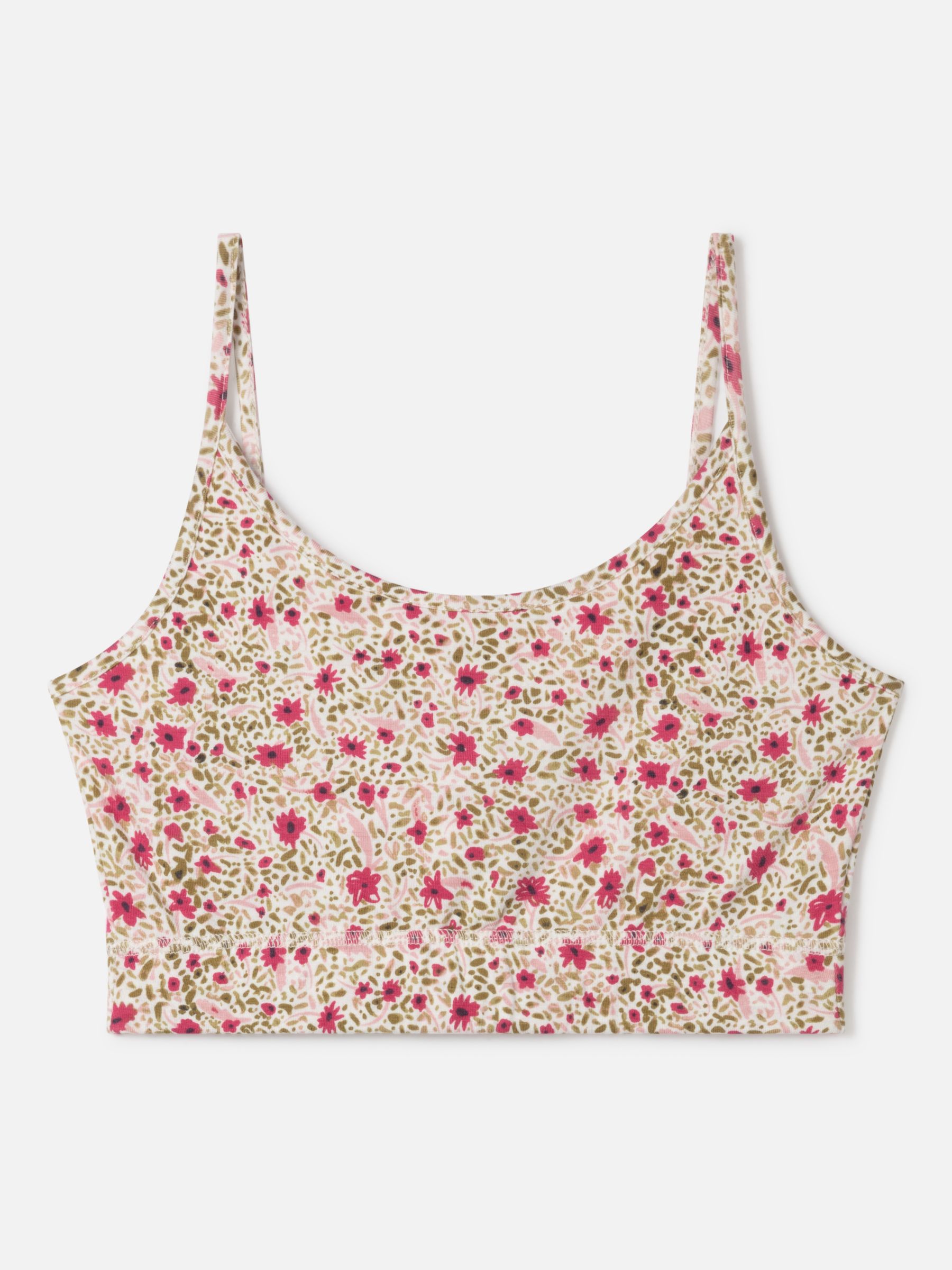 Thought Patellie Bamboo Bralette, Stone White at John Lewis & Partners