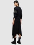 AllSaints Gia Skirt, Black