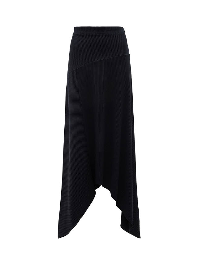 AllSaints Gia Skirt, Black at John Lewis & Partners