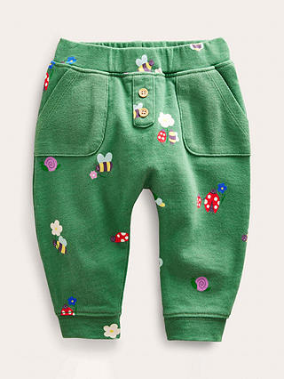 Mini Boden Baby Printed Jersey Bottoms