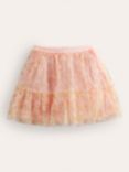 Mini Boden Kids' Butterflies Tulle Skirt, Rose