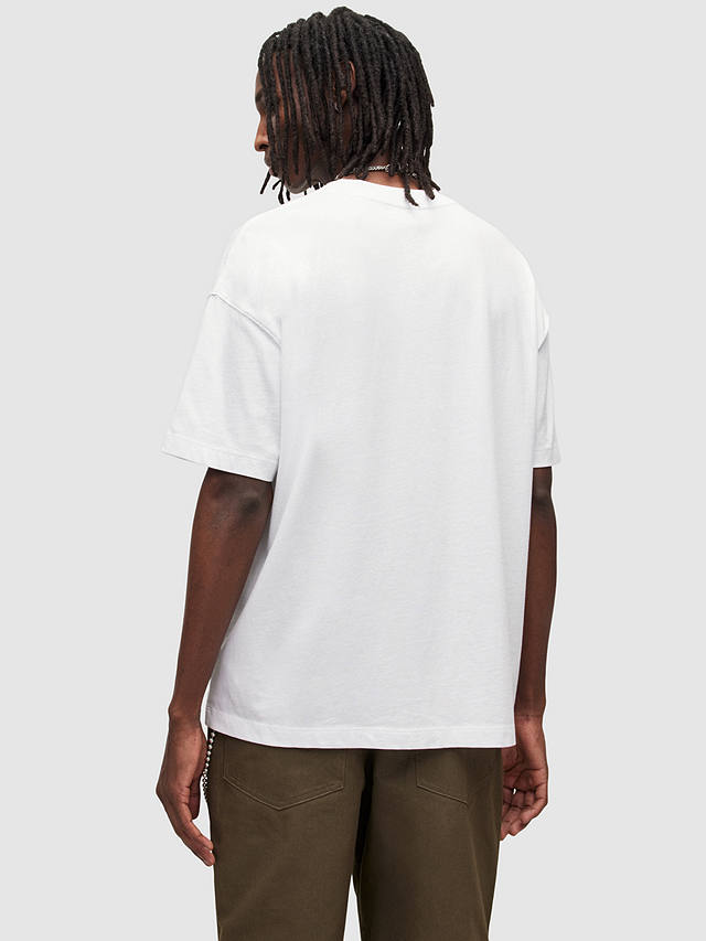 AllSaints Subverse T-Shirt, Optic White
