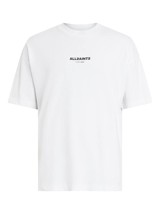 AllSaints Subverse T-Shirt, Optic White at John Lewis & Partners