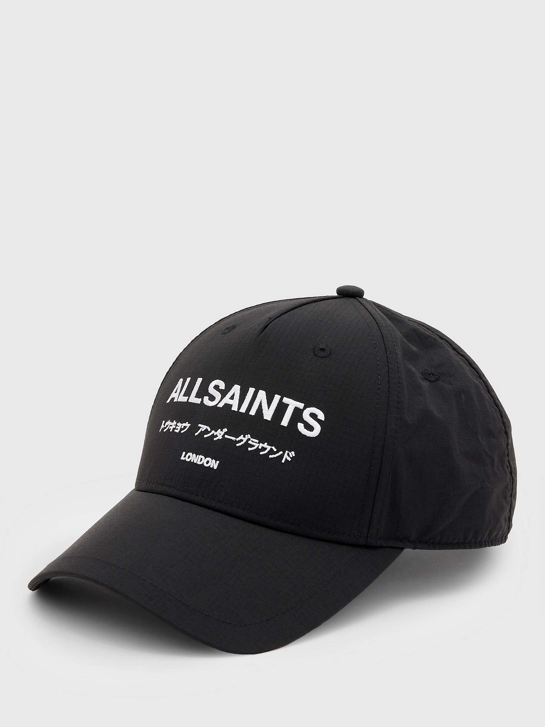 Buy AllSaints Underground Baseball Cap Online at johnlewis.com