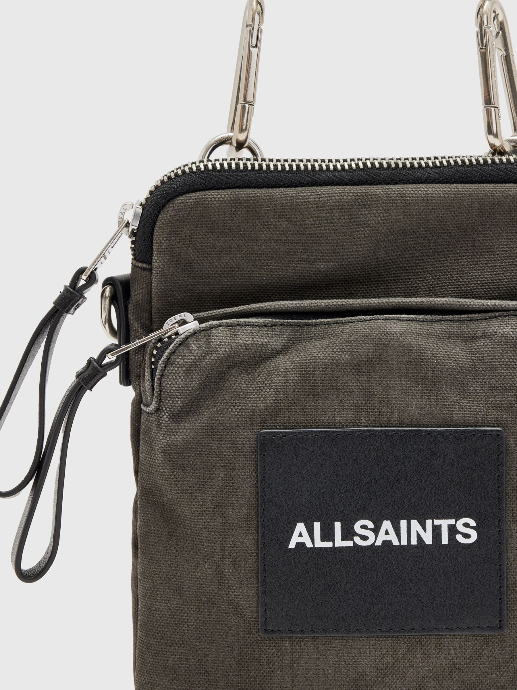 AllSaints Pouch Bag, Black