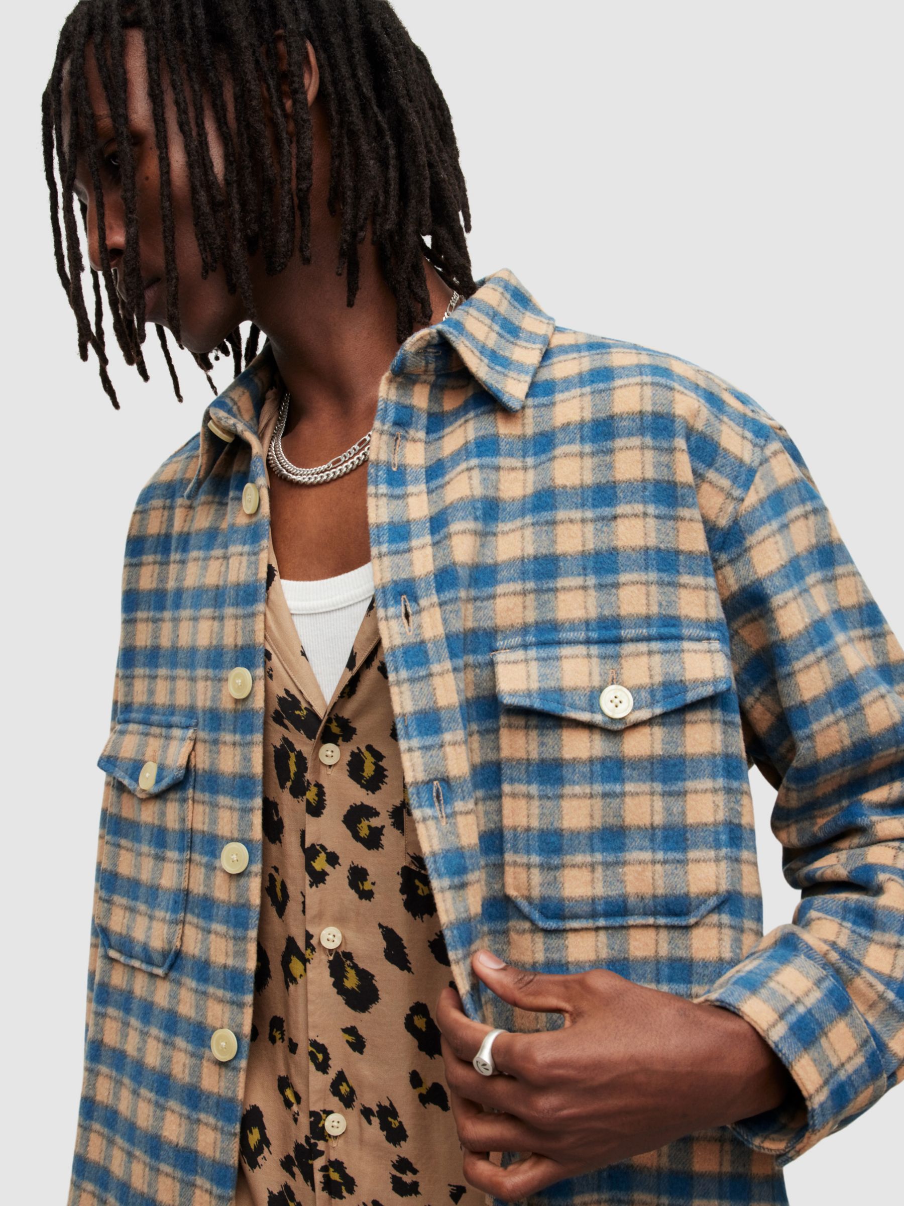 Fear of God Checked Cotton  Overshirt