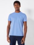 Crew Clothing Ocean Organic Cotton T-Shirt, Blue