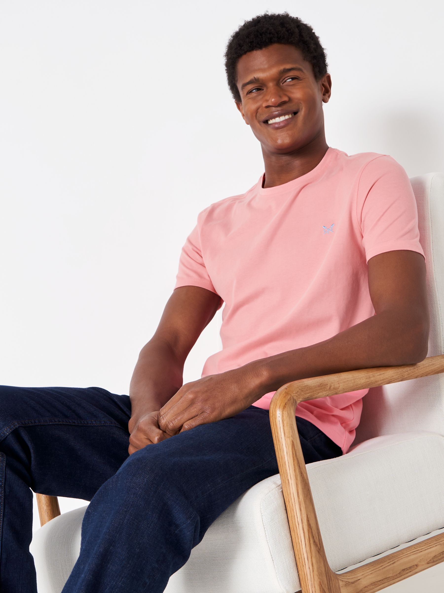 Fuschia Pink T-Shirt for Men – Cutton Garments