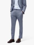 SELECTED HOMME Time Liam Slim Suit Trousers, Light Blue
