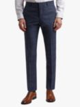 Ted Baker Chesil Check Wool Blend Suit Trousers
