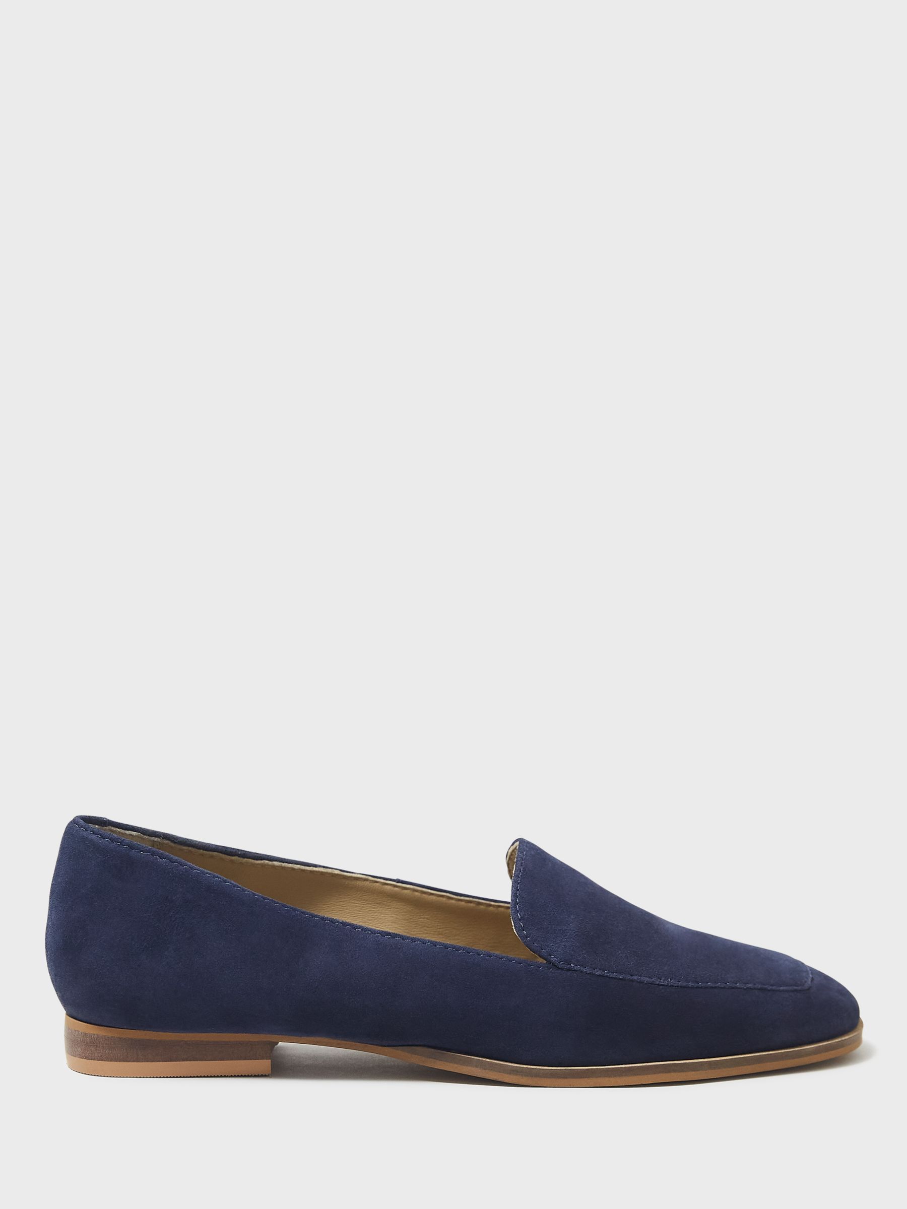Crew Clothing Clancy Suede Loafers