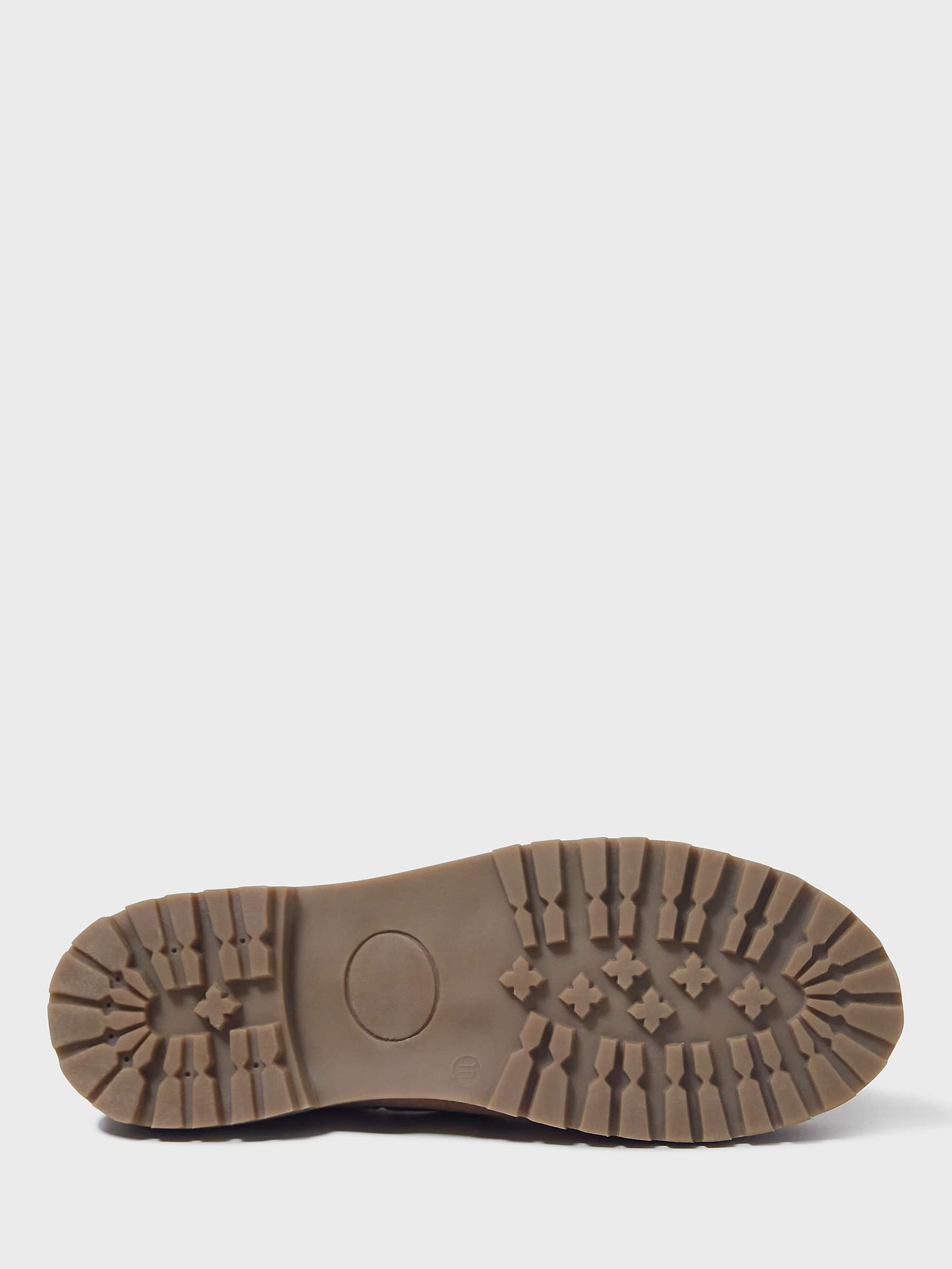 Buy Crew Clothing Leo Chunky Deck Shoes, Tan Online at johnlewis.com